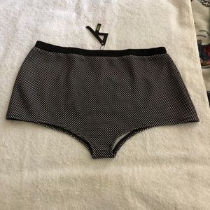 High waist short/brief